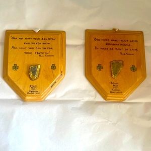 Kennedy Homestead Plaques